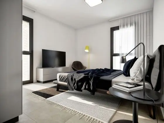 Luxury Apart Daire, 2 Yatak Odası, Sigara İçilmez, Dağ Manzaralı