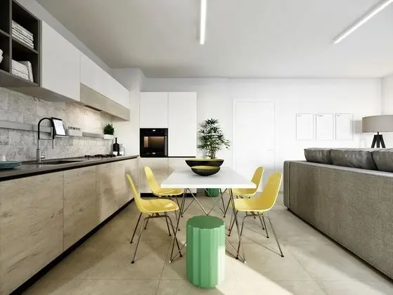 Luxury Apart Daire, 2 Yatak Odası, Sigara İçilmez, Dağ Manzaralı