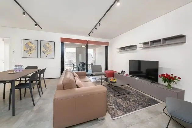 Luxury Apart Daire, 2 Yatak Odası, Sigara İçilmez, Dağ Manzaralı