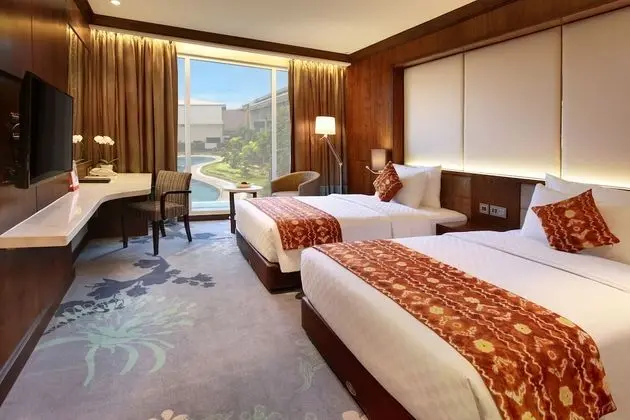 Deluxe Tek Büyük Yataklı Oda (Pool Terrace)