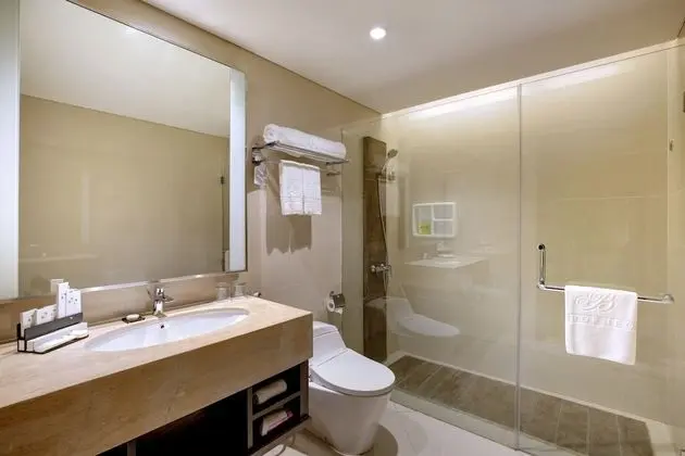 Deluxe Tek Büyük Yataklı Oda (Pool Terrace)