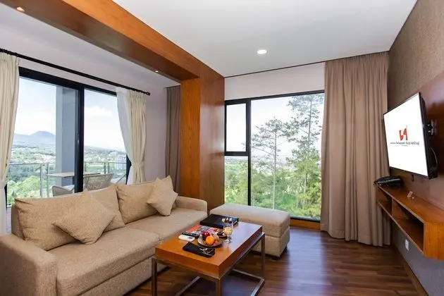 Family Süit, 2 Yatak Odası, Balkon (Dago)
