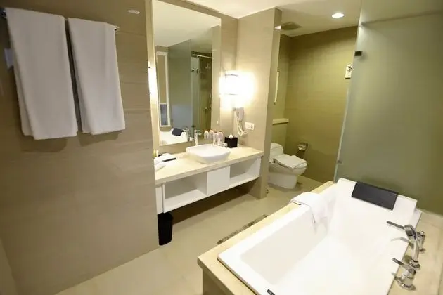 Executive Suite, City View