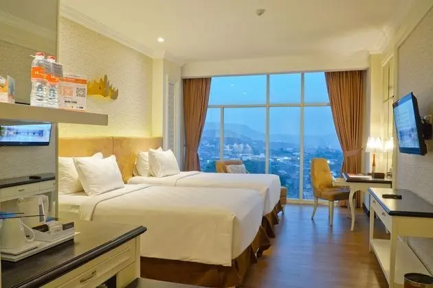 Deluxe İki Ayrı Yataklı Oda, Deniz Manzaralı