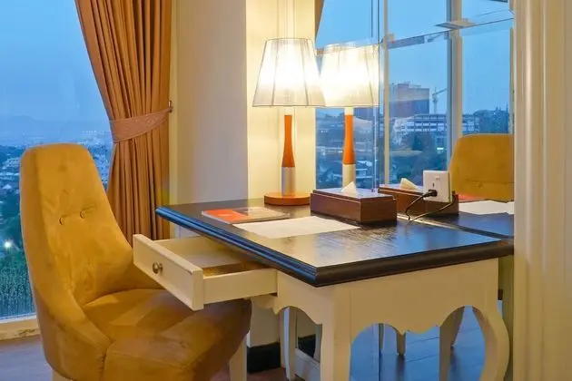 Deluxe İki Ayrı Yataklı Oda, Deniz Manzaralı
