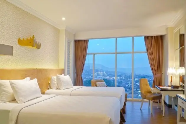 Deluxe İki Ayrı Yataklı Oda, Deniz Manzaralı