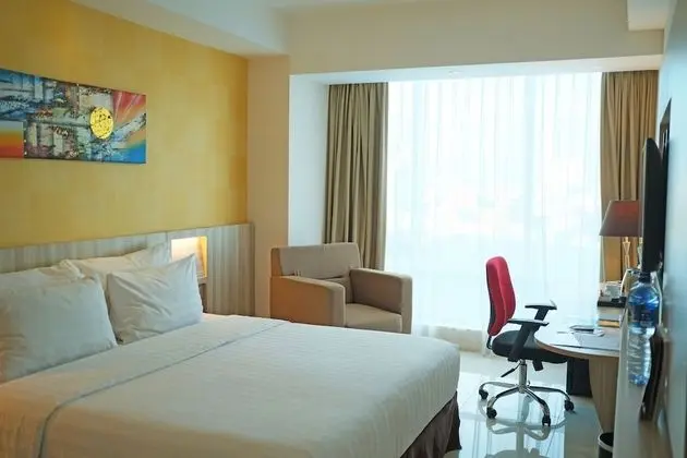 Deluxe Tek Büyük Yataklı Oda, Şehir Manzaralı