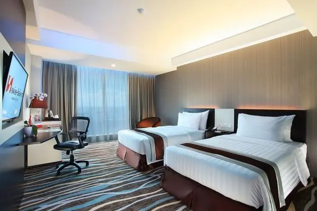 Deluxe Tek Büyük Yataklı Oda, Şehir Manzaralı