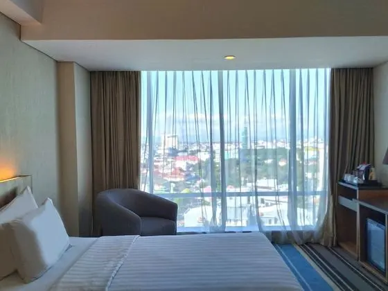 Deluxe Tek Büyük Yataklı Oda, Şehir Manzaralı