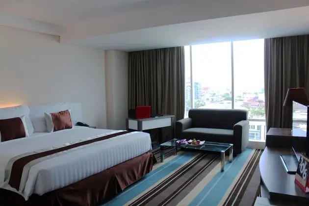 Deluxe Tek Büyük Yataklı Oda, Şehir Manzaralı