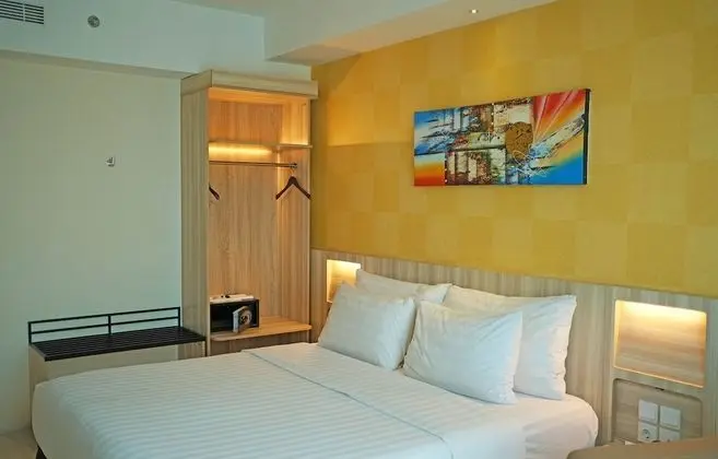 Grand Oda, Şehir Manzaralı (Deluxe Twin)