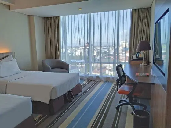 Grand Oda, Şehir Manzaralı (Deluxe Twin)