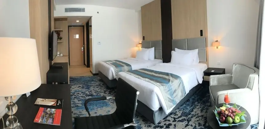 Deluxe İki Ayrı Yataklı Oda