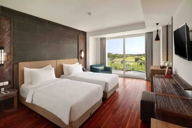 Deluxe İki Ayrı Yataklı Oda, Balkon