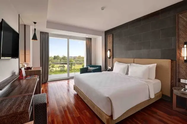Deluxe İki Ayrı Yataklı Oda, Balkon