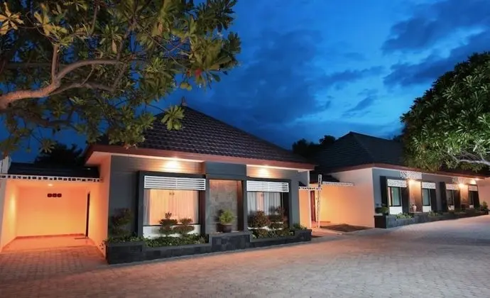 Deluxe Villa, 1 Büyük (Queen) Boy Yatak, Bahçe Manzaralı