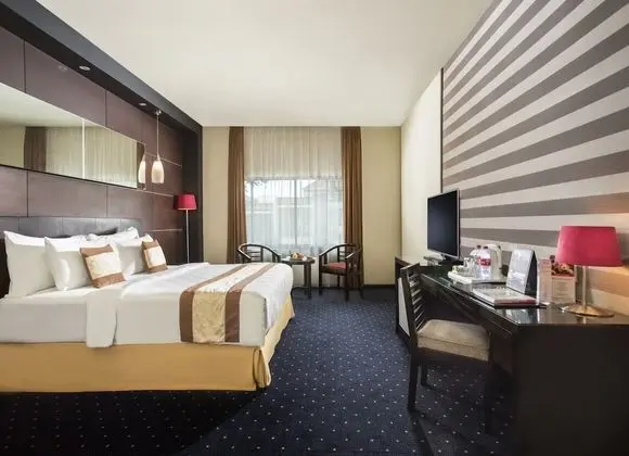 Deluxe Villa, 1 Büyük (Queen) Boy Yatak, Bahçe Manzaralı