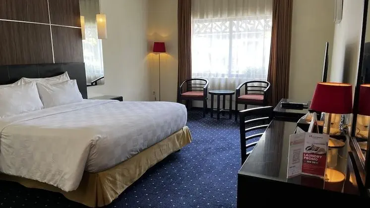 Deluxe Villa, 1 Büyük (Queen) Boy Yatak, Bahçe Manzaralı