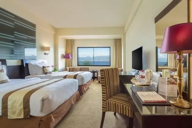 Deluxe İki Ayrı Yataklı Oda, 2 Tek Kişilik Yatak, Deniz Manzaralı (Hotel)