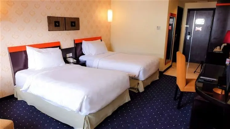 Deluxe İki Ayrı Yataklı Oda, 2 Tek Kişilik Yatak, Deniz Manzaralı (Hotel)