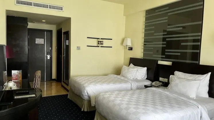 Deluxe İki Ayrı Yataklı Oda, 2 Tek Kişilik Yatak, Deniz Manzaralı (Hotel)