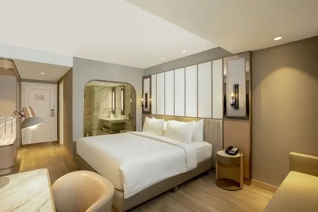 Deluxe Tek Büyük Yataklı Oda