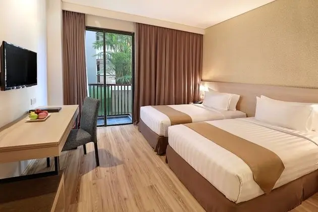 Deluxe İki Ayrı Yataklı Oda, 2 Tek Kişilik Yatak