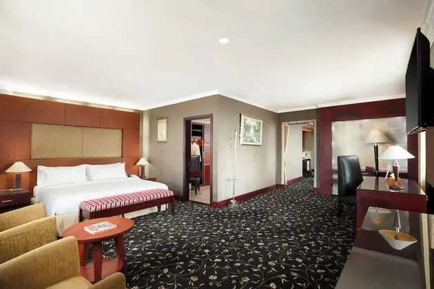 Presidential Oda, Sigara İçilmez, Şehir Manzaralı