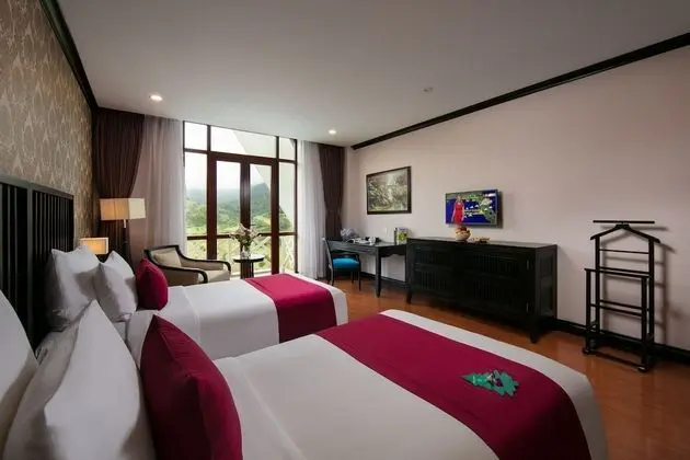 Deluxe İki Ayrı Yataklı Oda, Dağ Manzaralı