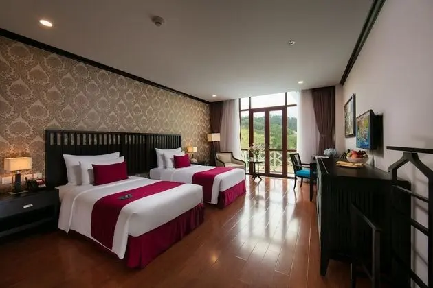 Deluxe İki Ayrı Yataklı Oda, Dağ Manzaralı