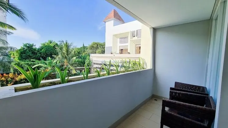 Deluxe İki Ayrı Yataklı Oda, Havuz Manzaralı