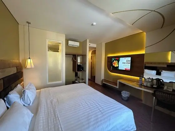 Deluxe Tek Büyük Yataklı Oda