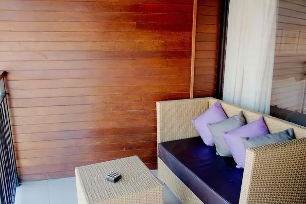 Deluxe Oda, Balkon