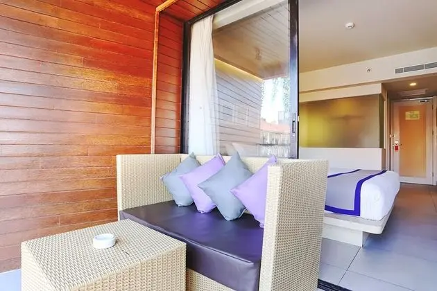 Deluxe Oda, Balkon