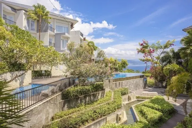 Deluxe Double Pool View