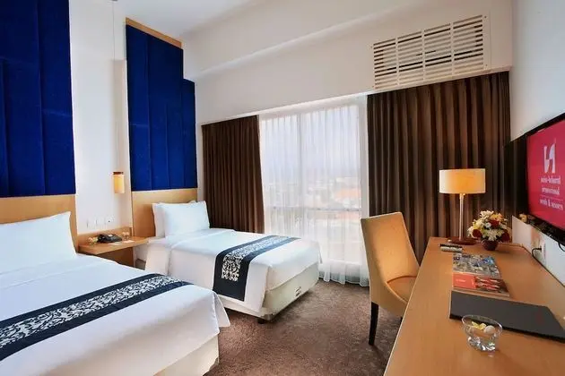 Deluxe İki Ayrı Yataklı Oda, 2 Tek Kişilik Yatak