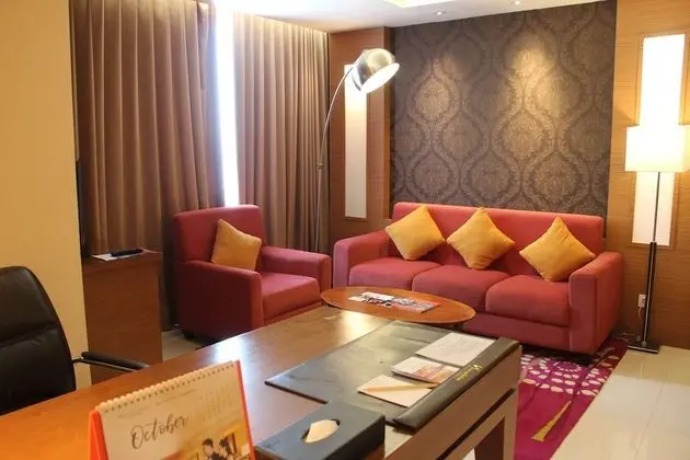 Süit, 1 En Büyük (King) Boy Yatak, Şehir Manzaralı