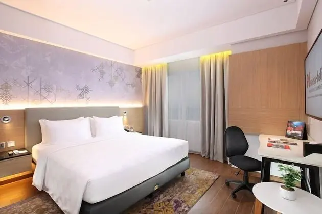 Deluxe Tek Büyük Yataklı Oda, 1 Çift Kişilik Yatak