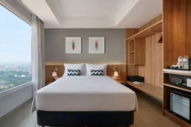 Deluxe Tek Büyük Yataklı Oda, 1 Büyük (Queen) Boy Yatak