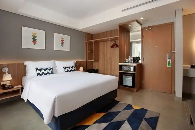 Deluxe Tek Büyük Yataklı Oda, 1 Büyük (Queen) Boy Yatak