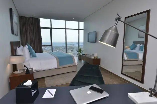 Deluxe Apart Daire, 2 Yatak Odası, Deniz Manzaralı
