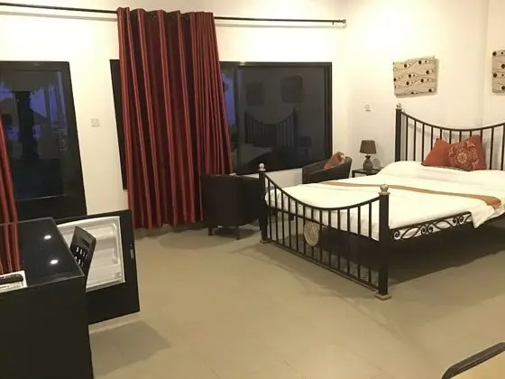 Deluxe Tek Büyük Yataklı Oda, Okyanus Manzaralı