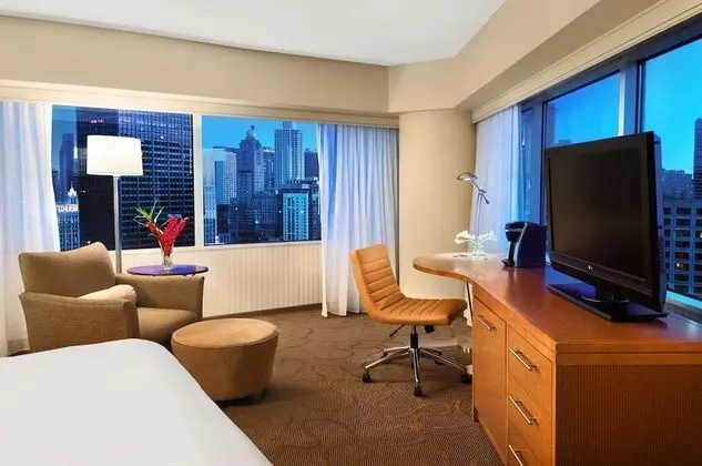 Premier Oda, 1 En Büyük (King) Boy Yatak, Şehir Manzaralı, Köşe (Room)
