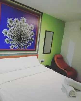 Deluxe Tek Büyük Yataklı Oda, Penceresiz