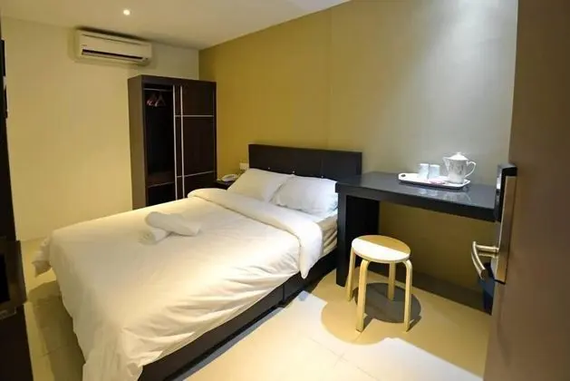 Deluxe Tek Büyük Yataklı Oda, Penceresiz