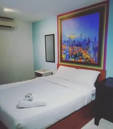 Deluxe Tek Büyük Yataklı Oda, Penceresiz