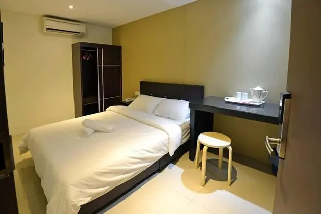 Deluxe Tek Büyük Yataklı Oda (With Window)