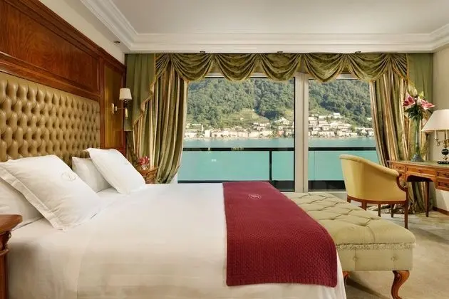 Deluxe Tek Büyük veya İki Ayrı Yataklı Oda, Balkon, Göl Manzaralı