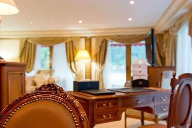 Presidential Süit, 1 Yatak Odası, Teras, Göl Manzaralı