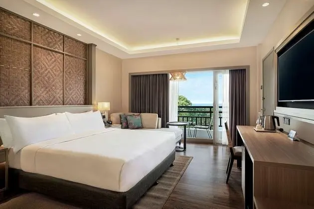 Oda, 1 En Büyük (King) Boy Yatak, Deniz Manzaralı (High Floor)